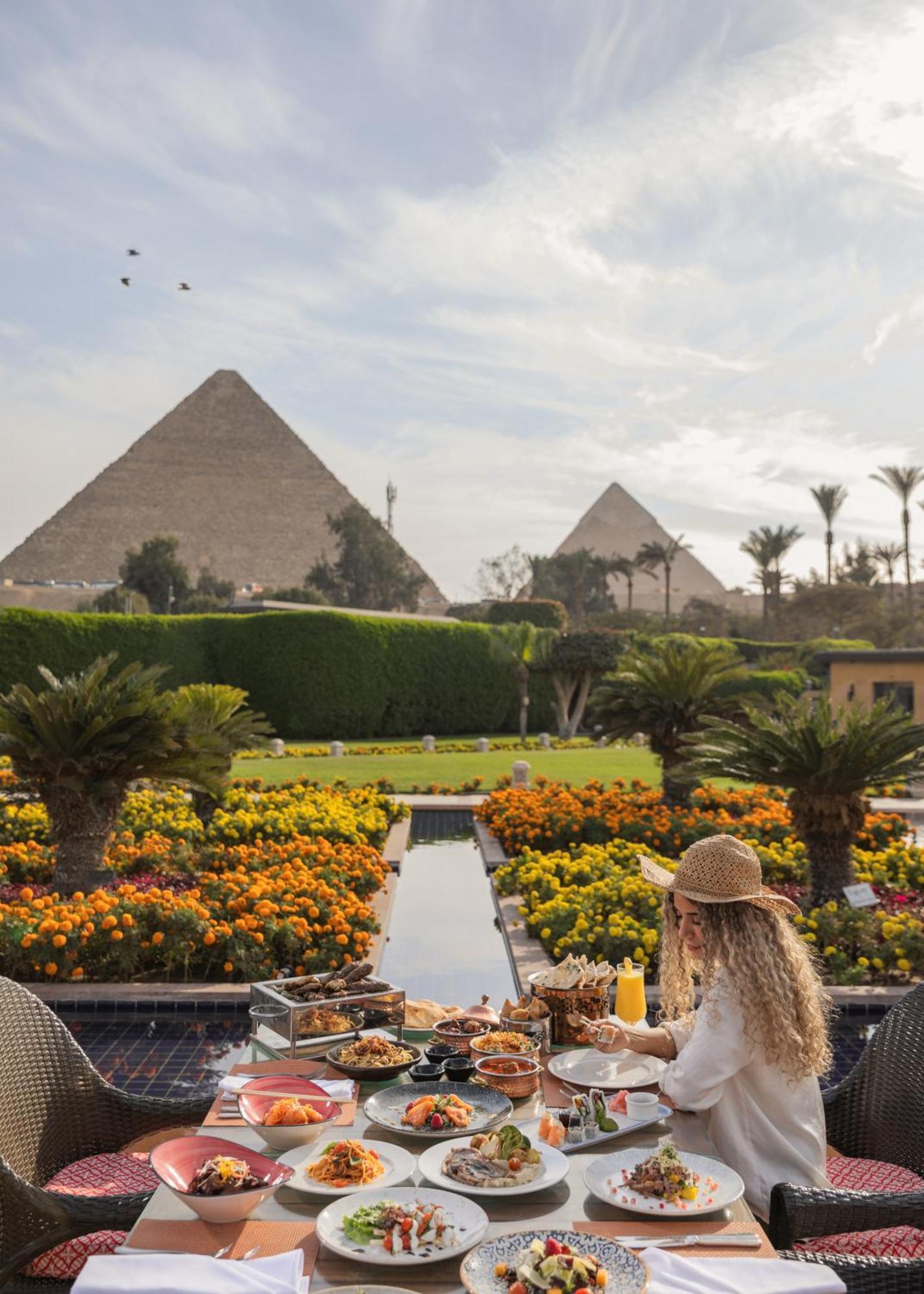 Marriott Mena House, Cairo Hotel Giza Exterior photo